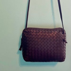 Bottega Veneta Black Crossbody Bag